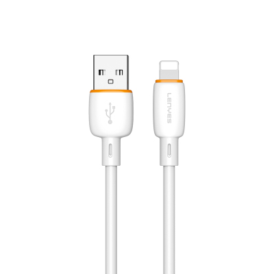 Lenyes LC548-L USB-A to Lightning Data ve Şarj Kablosu 12W 1M - Lenyes
