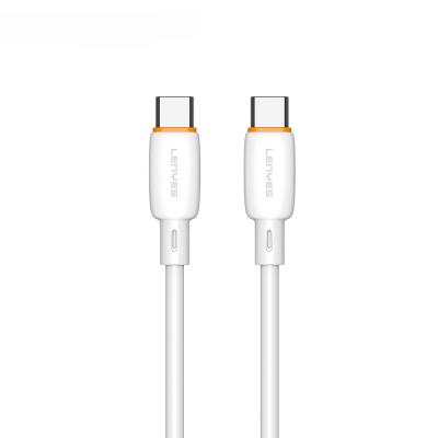 Lenyes LC548-TC-TC Type-C to Type-C Hızlı Şarj Özellikli PD Data ve Şarj Kablosu 60W 1M - Lenyes