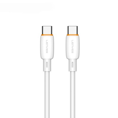 Lenyes LC548-TC-TC Type-C to Type-C Hızlı Şarj Özellikli PD Data ve Şarj Kablosu 60W 1M - Lenyes