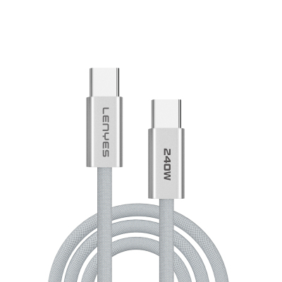 Lenyes LC550 Type-C to Type-C Hızlı Şarj Özellikli Data ve Şarj Kablosu 240W 1M - Lenyes