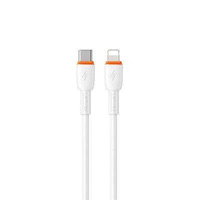 Lenyes LC545 Type-C to Lightning Hızlı Şarj Özellikli Data ve Şarj Kablosu 30W 1M