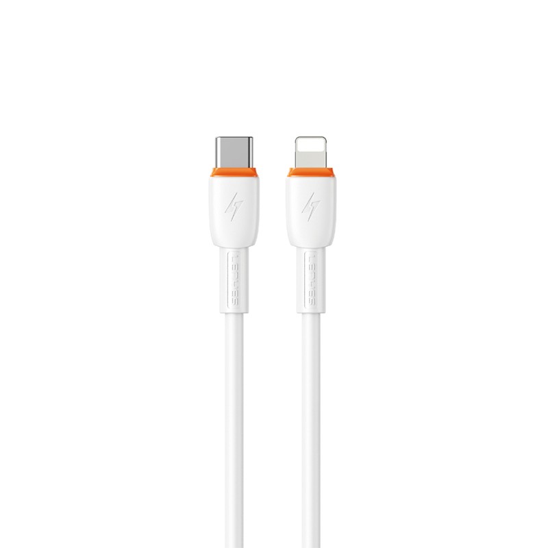 Lenyes LC545 Type-C to Lightning Hızlı Şarj Özellikli Data ve Şarj Kablosu 30W 1M - 2