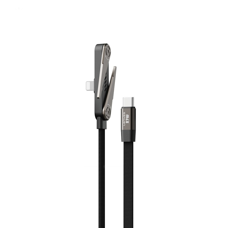 Lenyes LC554 Type-C to Lightning Stand Özellikli Data ve Şarj Kablosu 27W 1M - 2
