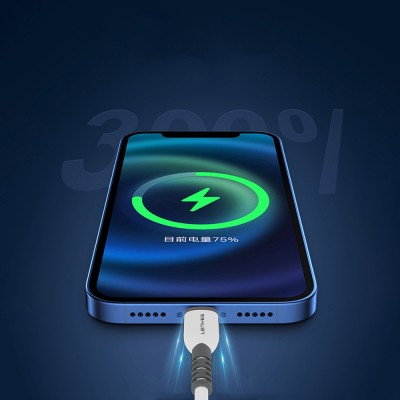 Lenyes LC979 USB-A to Micro Fast Charging Data and Charging Cable 2.4A 1M - 5