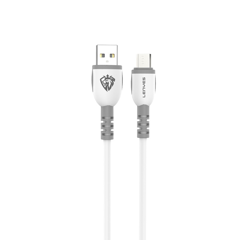 Lenyes LC979 USB-A to Micro Fast Charging Data and Charging Cable 2.4A 1M - 1