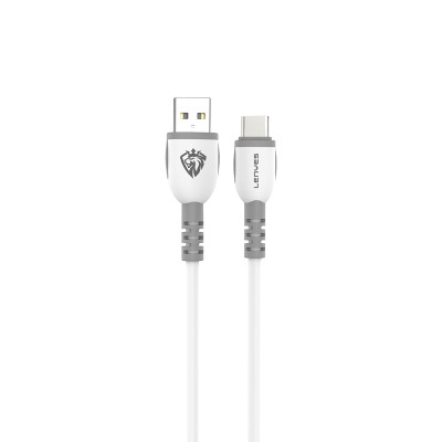 Lenyes LC979 USB-A to Type-C Fast Charging Data and Charging Cable 2.4A 1M - 1