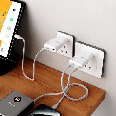 Lenyes LCH15-EU TC-L Type-C to Lightning GaN Teknolojili PD Hızlı Şarj Özellikli Şarj Seti 20W - 6