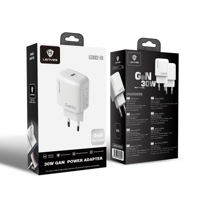 Lenyes LCH92 Type-C GaN Technology PD Fast Charging Feature Charging Head 30W - 9