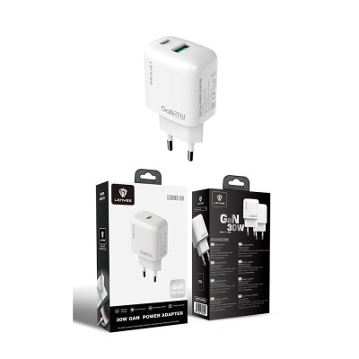 Lenyes LCH92 Type-C GaN Technology PD Fast Charging Feature Charging Head 30W - 8