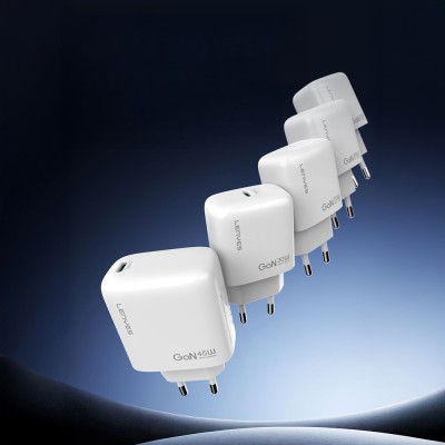 Lenyes LCH92 Type-C GaN Technology PD Fast Charging Feature Charging Head 30W - 3