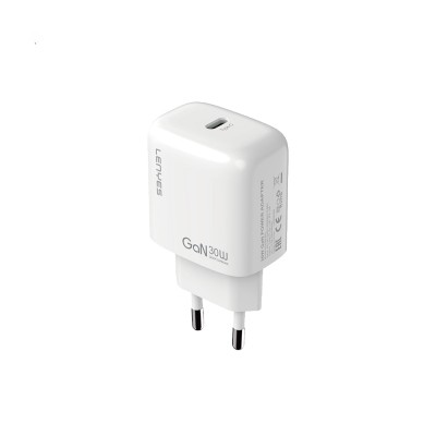 Lenyes LCH92 Type-C GaN Teknolojili PD Hızlı Şarj Özellikli Şarj Başlığı 30W