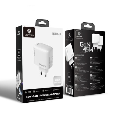 Lenyes LCH94 Type-C GaN Technology PD Fast Charging Charging Head 45W - 9