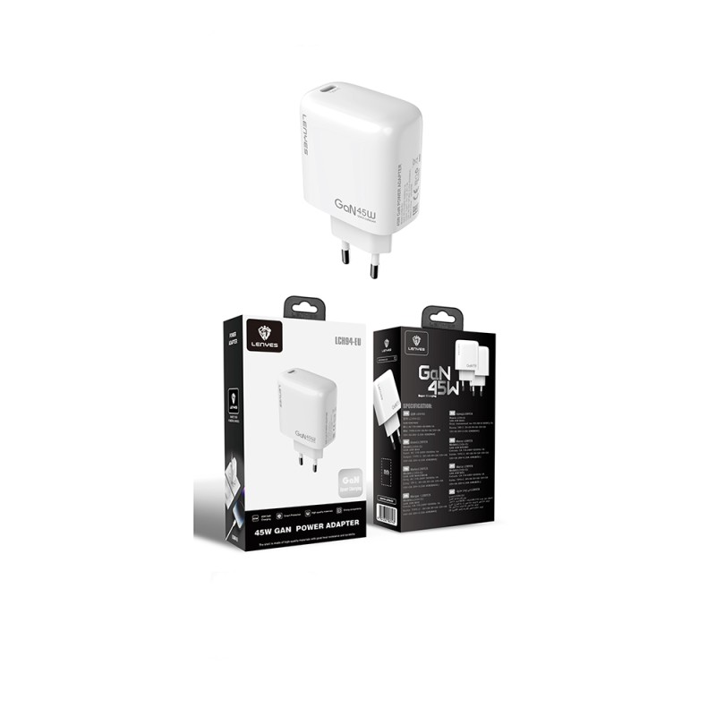 Lenyes LCH94 Type-C GaN Technology PD Fast Charging Charging Head 45W - 8