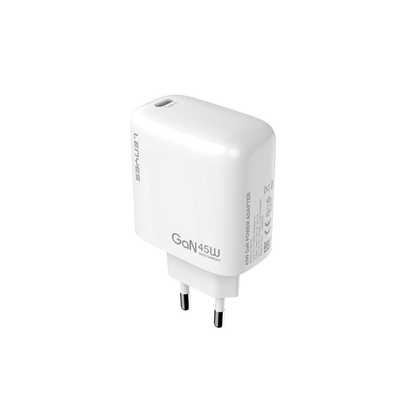 Lenyes LCH94 Type-C GaN Technology PD Fast Charging Charging Head 45W - 2