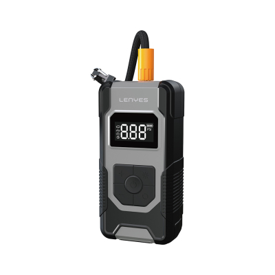 Lenyes LCI201 Oto Araç Lastik Şişirme Pompası Çok Modlu Dijital Ekranlı Araç Hava Kompresörü - Lenyes