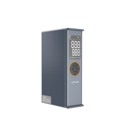 Lenyes LCI205 LED Illuminated Vehicle Battery Emergency Jump Starter and Air Compressor 12V 100W 7200mAh - Lenyes