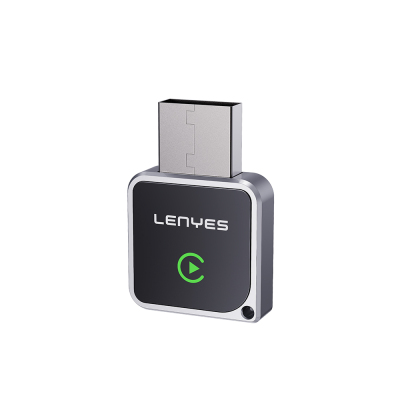 Lenyes LCP06 Android Auto Supported CarPlay USB Bluetooth 5.3 Wireless Transmitter Adapter - Lenyes