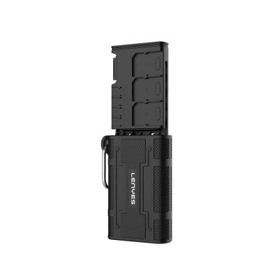 Lenyes LCR02 Type-C Wired Waterproof Multi-Card Storage and Reader Box 10 Gbps - Lenyes