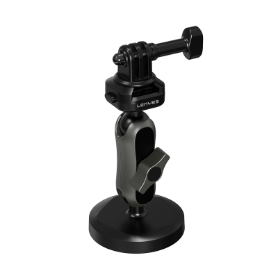 Lenyes LCT105 Telescopic Suction Cup Design Action Camera Holder - Lenyes