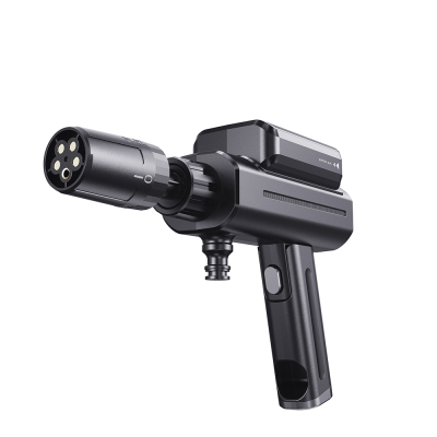 Lenyes LCW01 Taşınabilir 5 Kademeli Yüksek Basınçlı Köpük Hazneli Yıkama Tabancası 120W - Lenyes