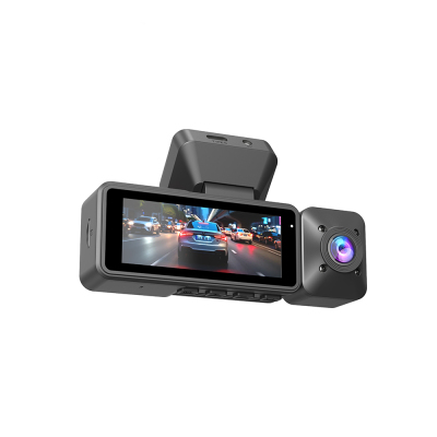 Lenyes LDR101 4K Ultra HD Smart Front and Rear Car Camera with Wifi Support - Lenyes