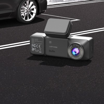 Lenyes LDR101 4K Ultra HD Smart Front and Rear Car Camera with Wifi Support - 3