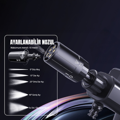 Lenyes LDR101 4K Ultra HD Smart Front and Rear Car Camera with Wifi Support - Lenyes