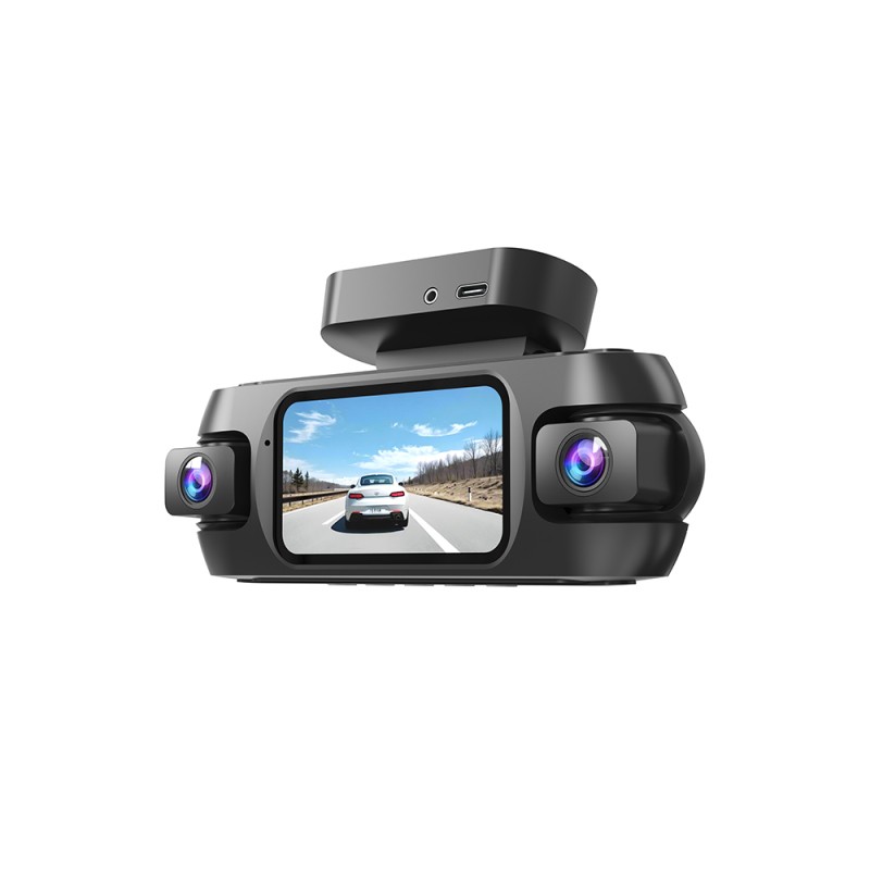 Lenyes LDR102 4K Ultra HD Smart Front and Rear Car Camera with Wifi Support - 1