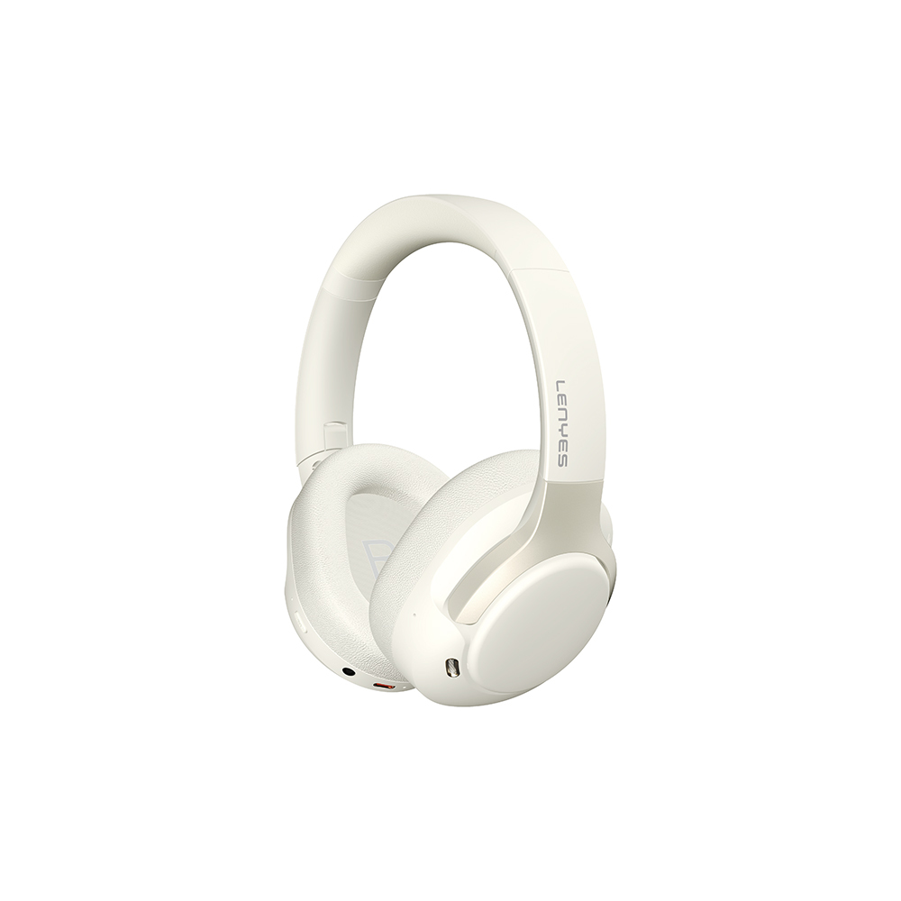 Lenyes LH29 ANC Özellikli TWS Kulak Üstü Bluetooth Kulaklık v5.4 - Beyaz