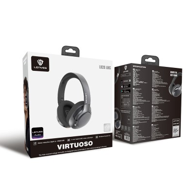 Lenyes LH29 ANC TWS Over-Ear Bluetooth Headphones v5.4 - 12