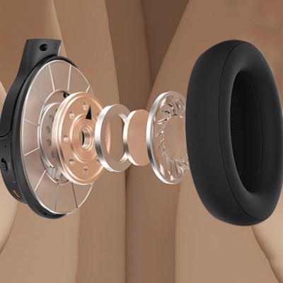 Lenyes LH61 Katlanabilir Tasarımlı TWS Kulak Üstü Bluetooth Kulaklık v5.4 - 17