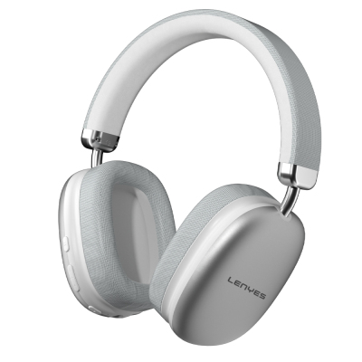 Lenyes LH81 Noise Canceling Hi-Fi Stereo On-Ear Bluetooth Headset v5.3 - Lenyes