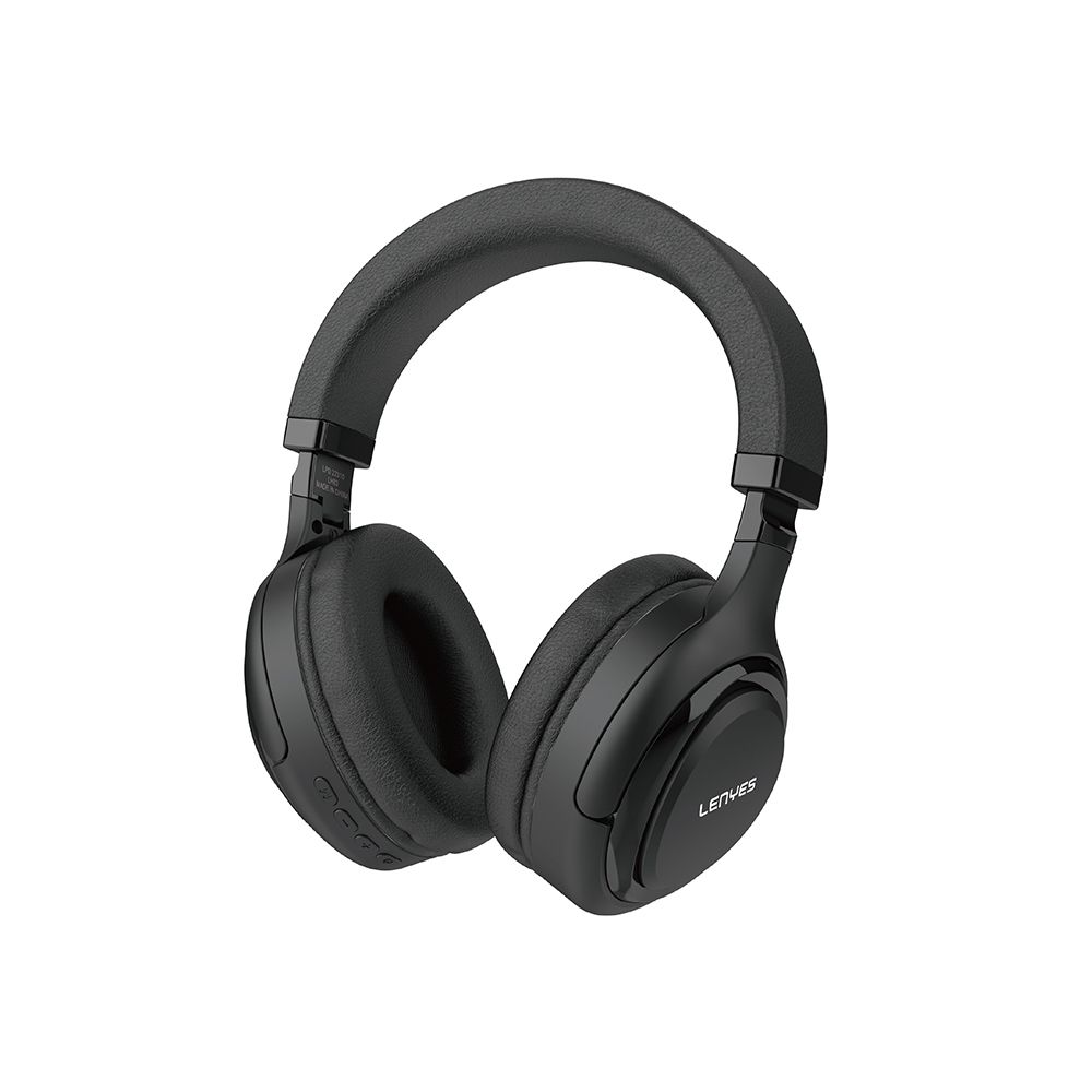 ​Lenyes LH83 ANC Özellikli TWS Kulak Üstü Bluetooth Kulaklık v5.3 - Siyah