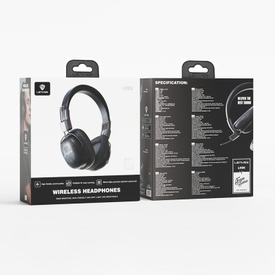Lenyes LH86 Hi-Fi Ses Kaliteli Kulak Üstü Bluetooth Kulaklık v5.4 - 9
