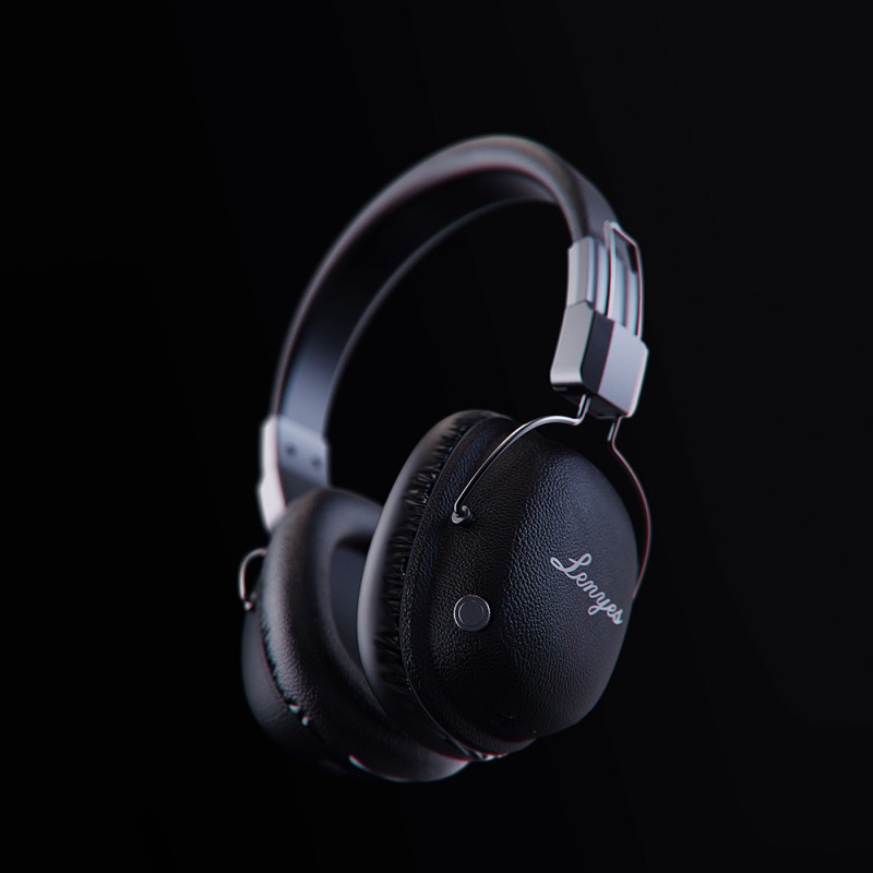 Lenyes LH86 Hi-Fi Ses Kaliteli Kulak Üstü Bluetooth Kulaklık v5.4 - 4