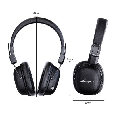 Lenyes LH86 Hi-Fi Ses Kaliteli Kulak Üstü Bluetooth Kulaklık v5.4 - 8