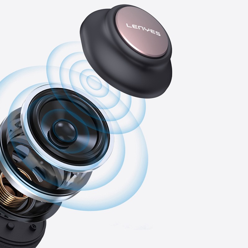 ​Lenyes LH89 ANC Özellikli TWS Kulak Üstü Bluetooth Kulaklık v5.3 - 8