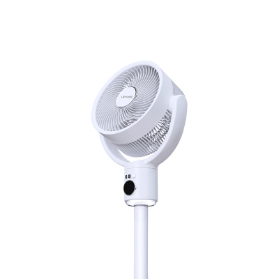 Lenyes LHF10 Dijital LED Göstergeli 5 Kademeli Uzaktan Kumandalı Uzayabilen Gövdeli 10 inç Fan - Lenyes
