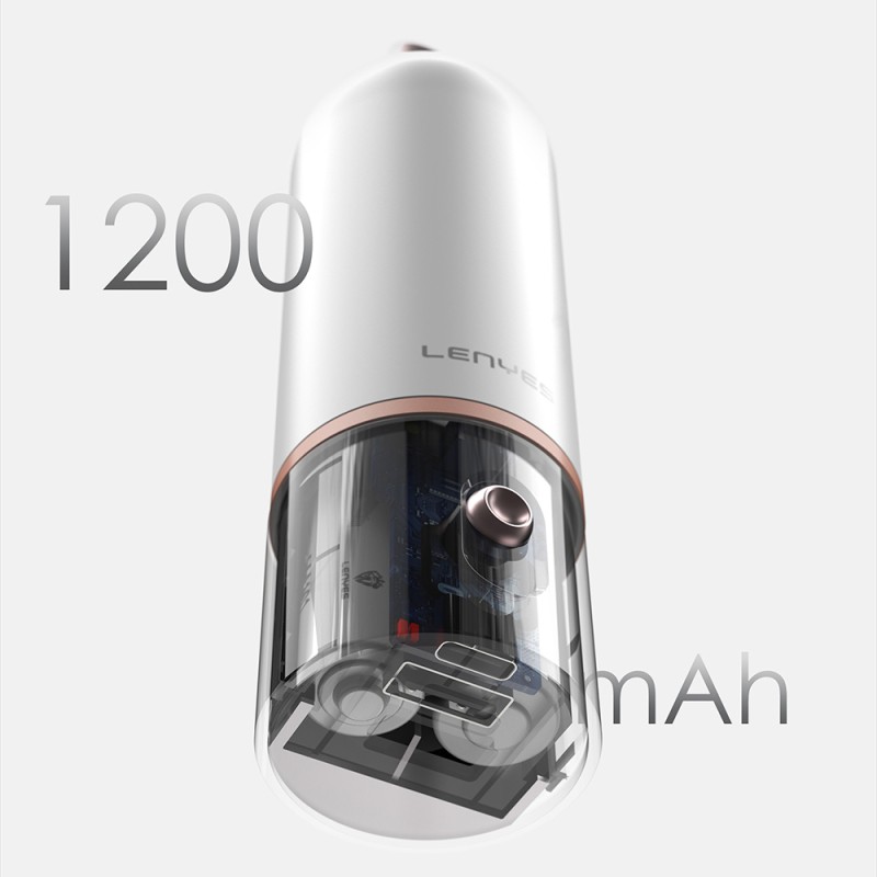 Lenyes LHF12 Powerbank Özellikli 3 Kademeli Portatif Soğutucu El Fanı - 5