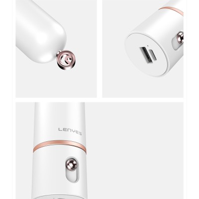 Lenyes LHF12 Powerbank Özellikli 3 Kademeli Portatif Soğutucu El Fanı - 6