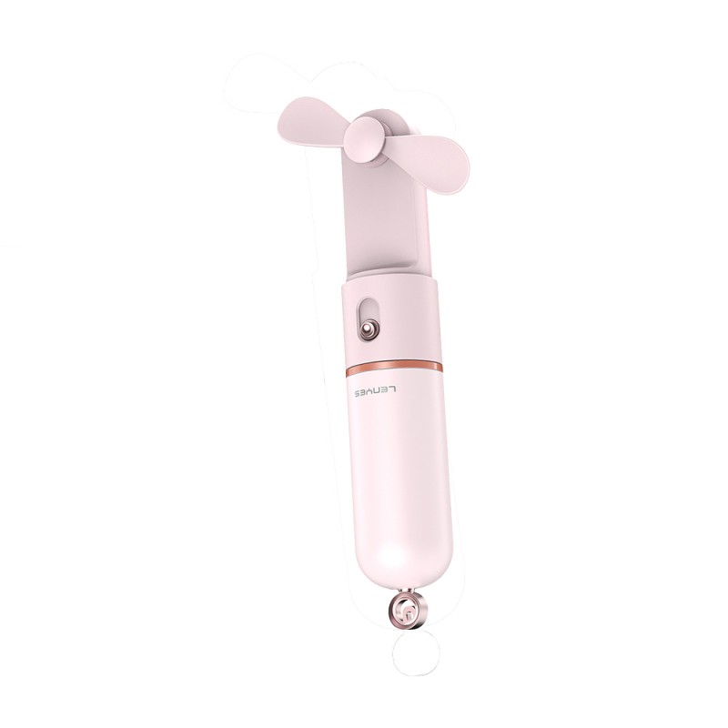 Lenyes LHF12 Powerbank Özellikli 3 Kademeli Portatif Soğutucu El Fanı - 3