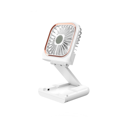 Lenyes LHF13 Portable Cooling Hand Fan with Powerbank Stand - Lenyes