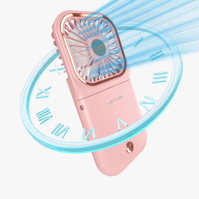 Lenyes LHF13 Powerbank Özellikli Standlı Portatif Soğutucu El Fanı - 5