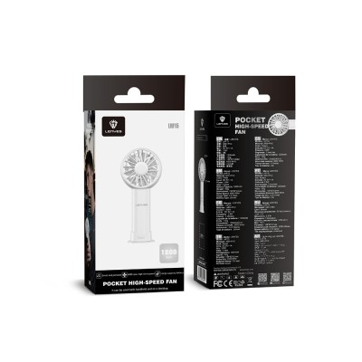 Lenyes LHF15 3 Kademeli Portatif Mini Soğutucu El Fanı - 7