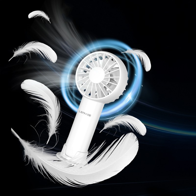 Lenyes LHF15 3-Stage Portable Mini Cooling Hand Fan - 6
