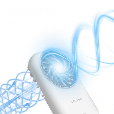 Lenyes LHF17 5-Speed Portable Mini Hand Cooler Fan - 2
