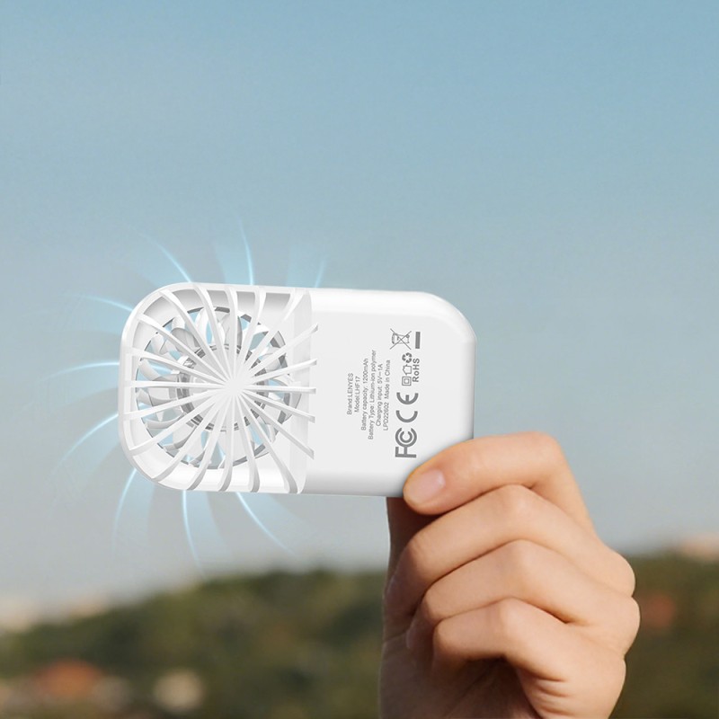 Lenyes LHF17 5-Speed Portable Mini Hand Cooler Fan - 6