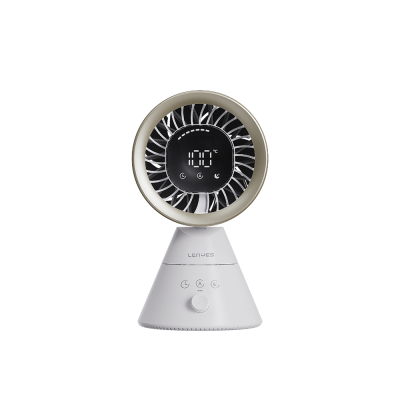 Lenyes LHF22 Dijital Led Göstergeli AI Hava Kontrollü Kule Tipi Soğutucu Masa Fanı - Lenyes