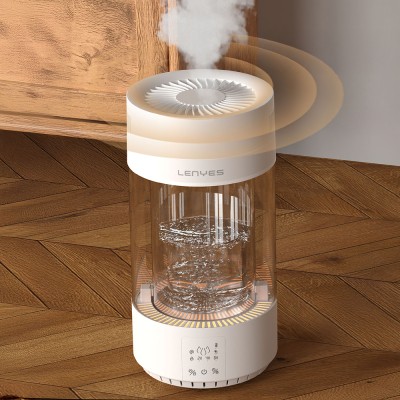 Lenyes LHU05 Timer-Controlled RGB Atmospheric Lighting Smart Heated Humidifier - 3