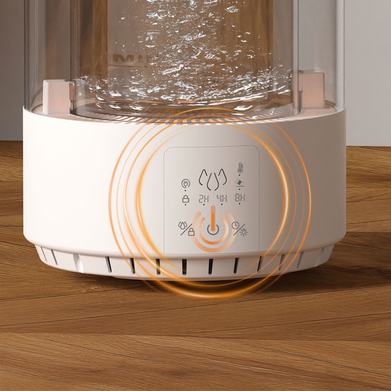 Lenyes LHU05 Timer-Controlled RGB Atmospheric Lighting Smart Heated Humidifier - 4